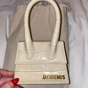 Jacquemus mini croc bag